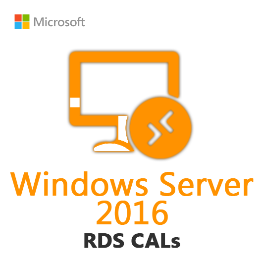 Windows Server 2016 RDS CALs License Key