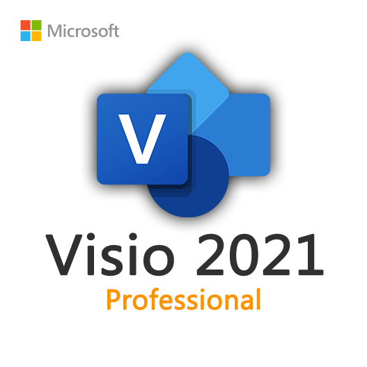 VISIO 2021 Professional License Key