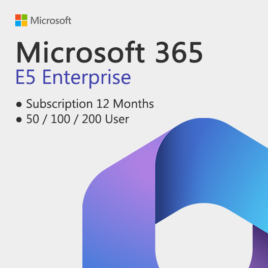 Microsoft 365 E5 Enterprise Subscription License Key