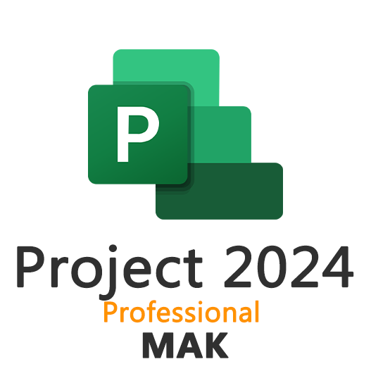 Microsoft Project 2024 Professional MAK License Key