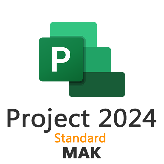 Microsoft Project 2024 Standard MAK License Key