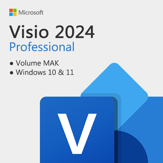 VISIO 2024 Professional MAK for Windows License Key