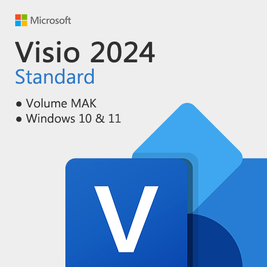VISIO 2024 Standard MAK for Windows License Key