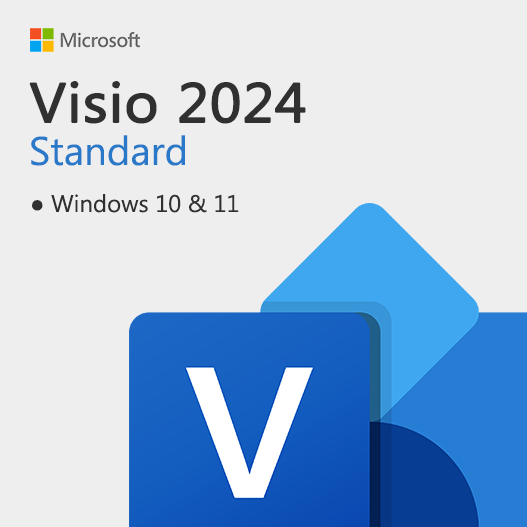 VISIO 2024 Standard for Windows License Key