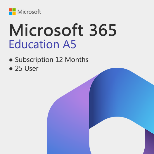 Microsoft 365 Education A5 Subscription License Key