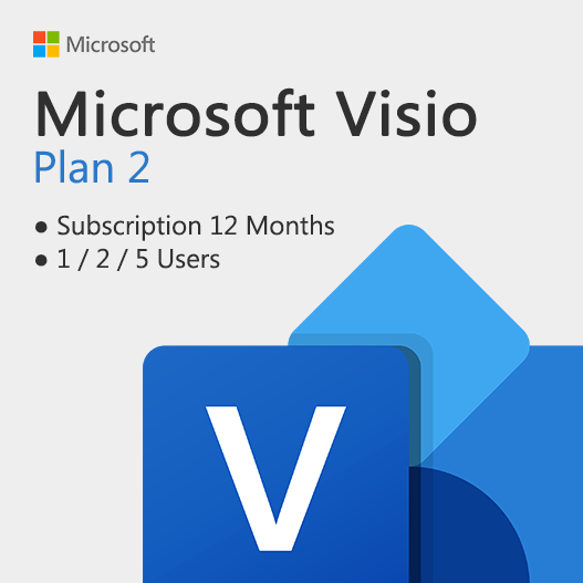 Visio Plan 2 Subscription License Key