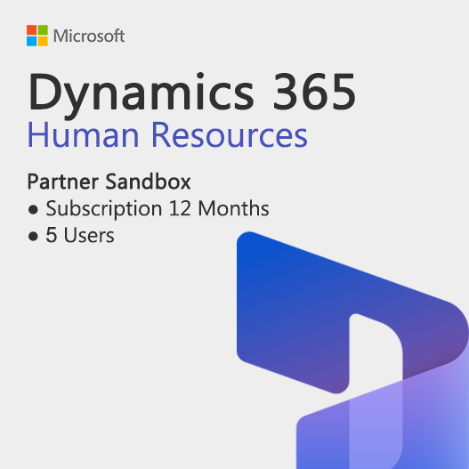 Dynamics 365 Partner Sandbox Human Resources Subscription License Key