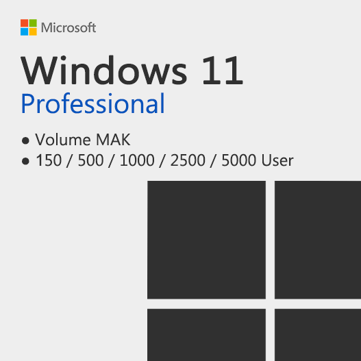Windows 11 Professional MAK License Key