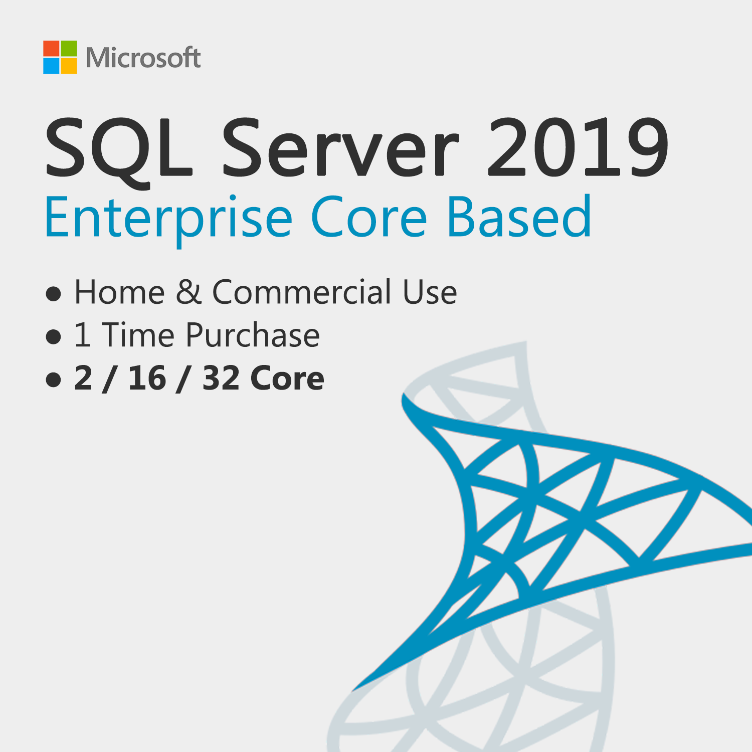 SQL Server 2019 Enterprise Core Based License Key